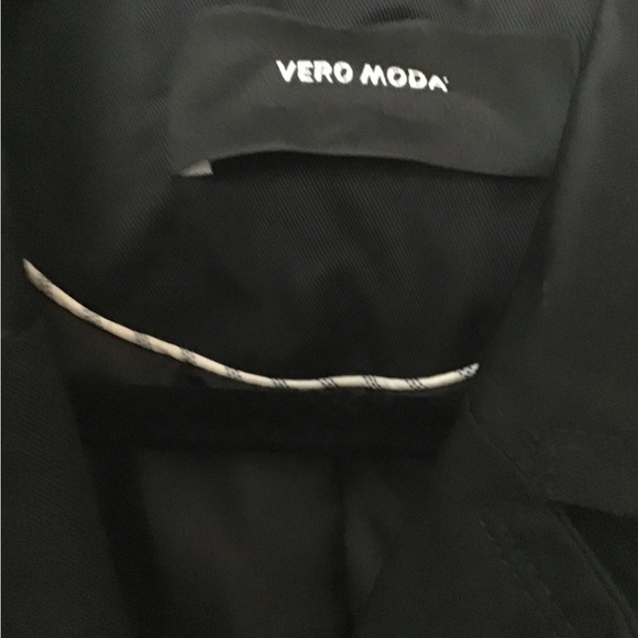 Vero Moda Eva Abby 3/4 Trenchcoat Noos Jacket Size MEDIUM WORN 2 TIMES! - Picture 9 of 16